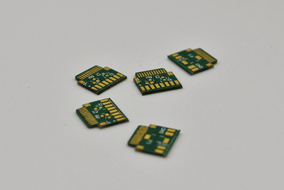 Laser marking on chips