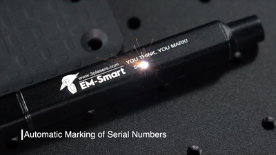 Automatic Marking of Serial Numbers